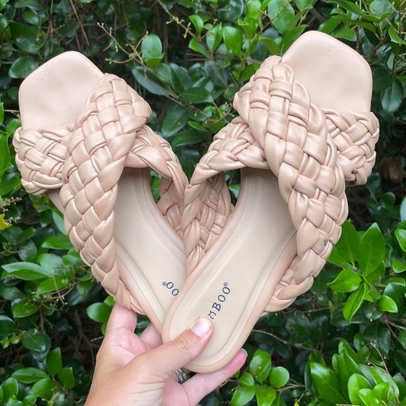 BAMBOO Shoes - Bamboo braided slides